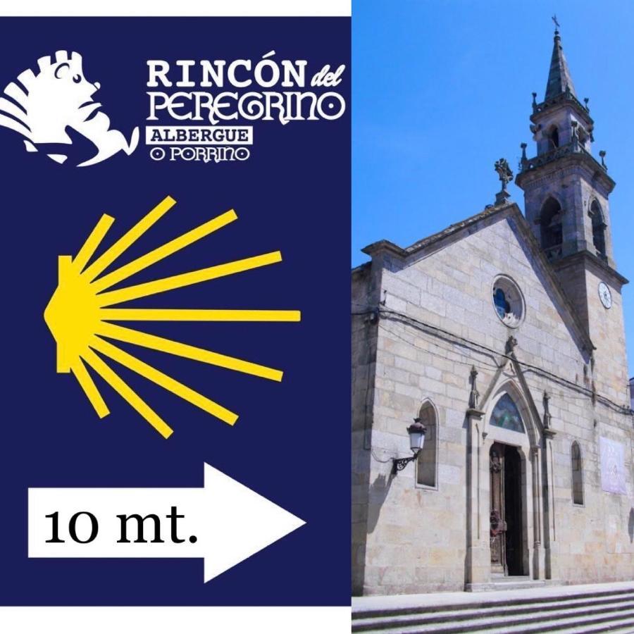 Albergue Rincon Del Peregrino Porrino-Pleno Centro-City Center Kültér fotó