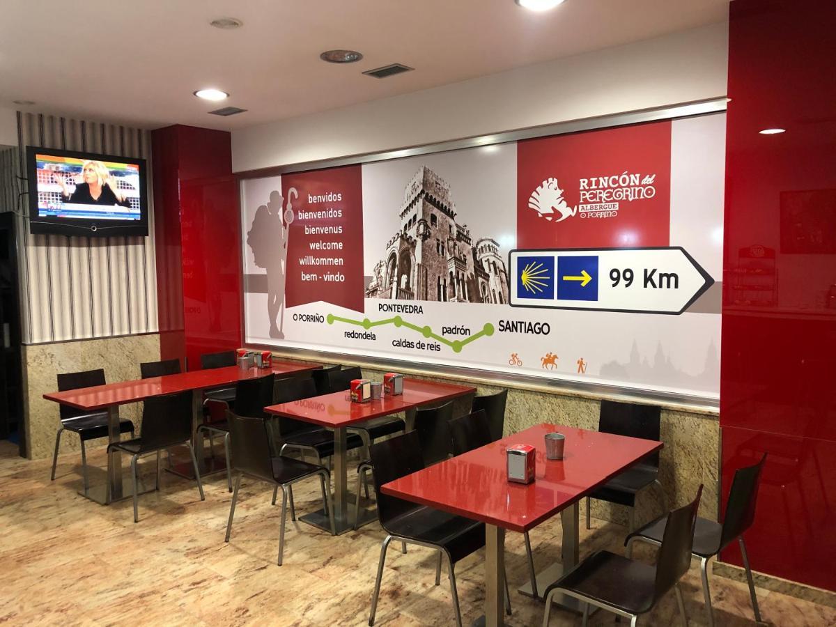Albergue Rincon Del Peregrino Porrino-Pleno Centro-City Center Kültér fotó