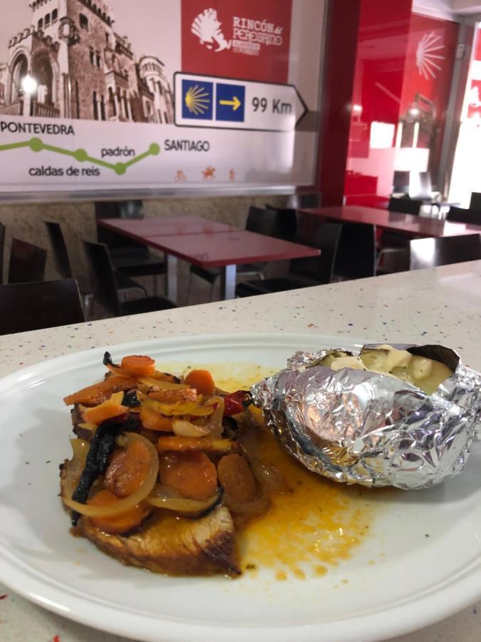 Albergue Rincon Del Peregrino Porrino-Pleno Centro-City Center Kültér fotó