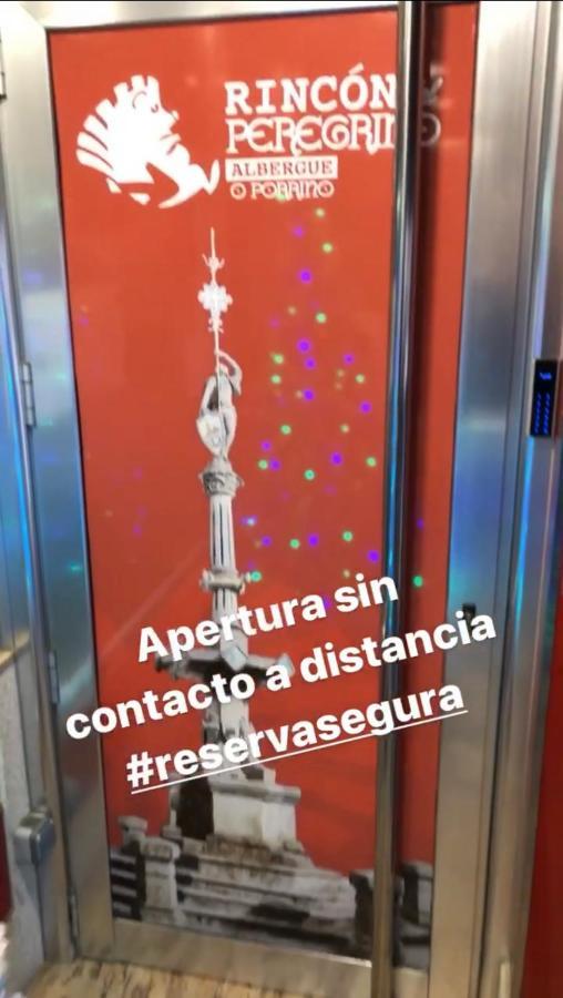 Albergue Rincon Del Peregrino Porrino-Pleno Centro-City Center Kültér fotó