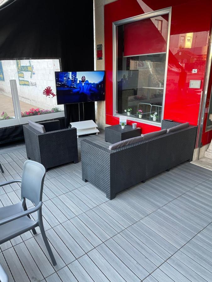 Albergue Rincon Del Peregrino Porrino-Pleno Centro-City Center Kültér fotó