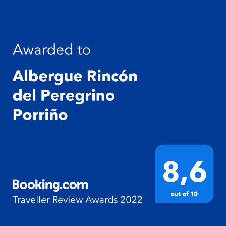 Albergue Rincon Del Peregrino Porrino-Pleno Centro-City Center Kültér fotó