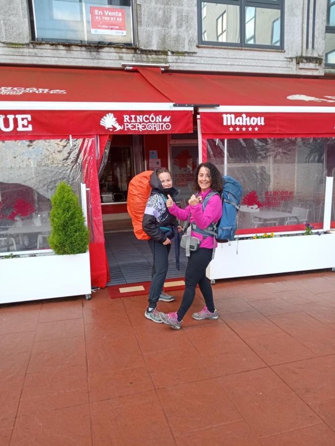 Albergue Rincon Del Peregrino Porrino-Pleno Centro-City Center Kültér fotó